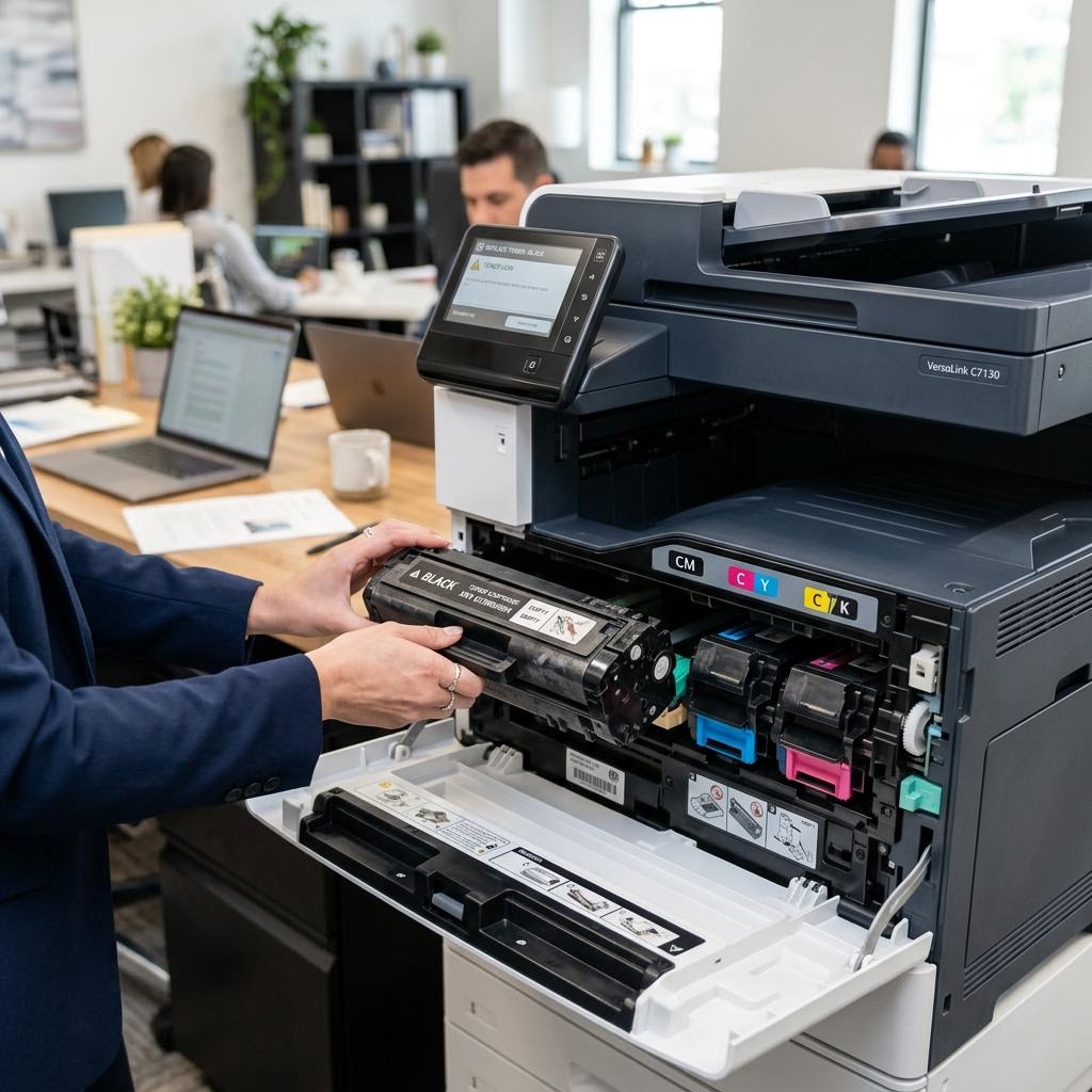 Toner & Cartridge Errors